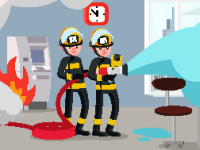 Atelier jeu babyhand:&nbsp;Pompiers