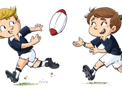 Atelier jeu babyhand:&nbsp;Rugby