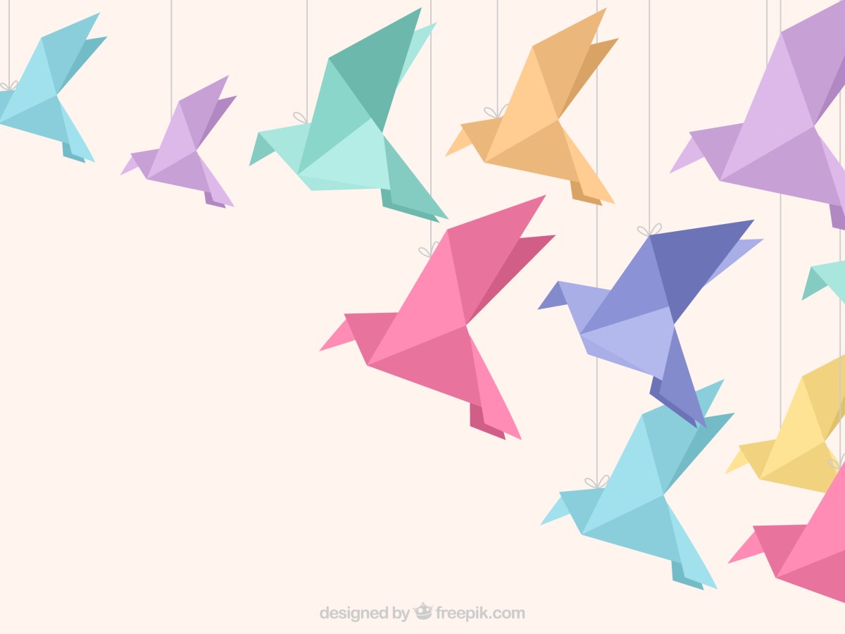 Atelier jeu babyhand:&nbsp;Origami