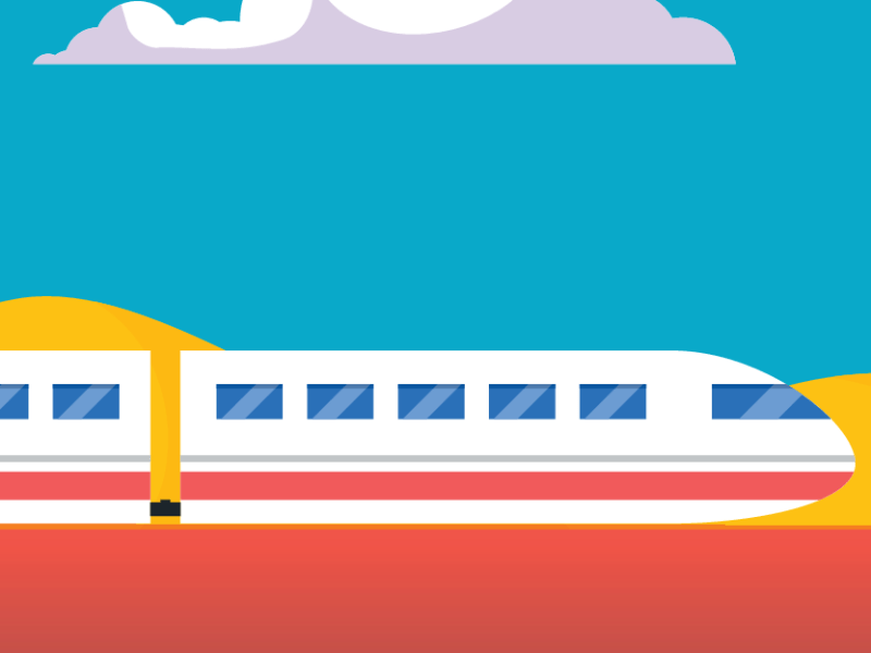 Atelier jeu babyhand: La voie&nbsp;ferrée